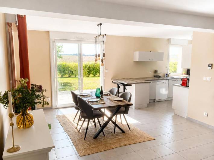 Holiday home for 6 people, with view and garden, with pets - 1