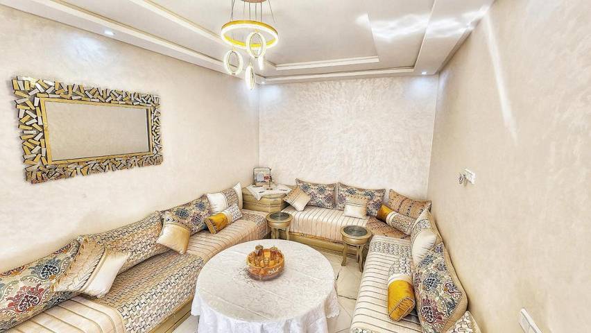 Location de vacances pour 6 personnes, avec terrasse à El Jadida