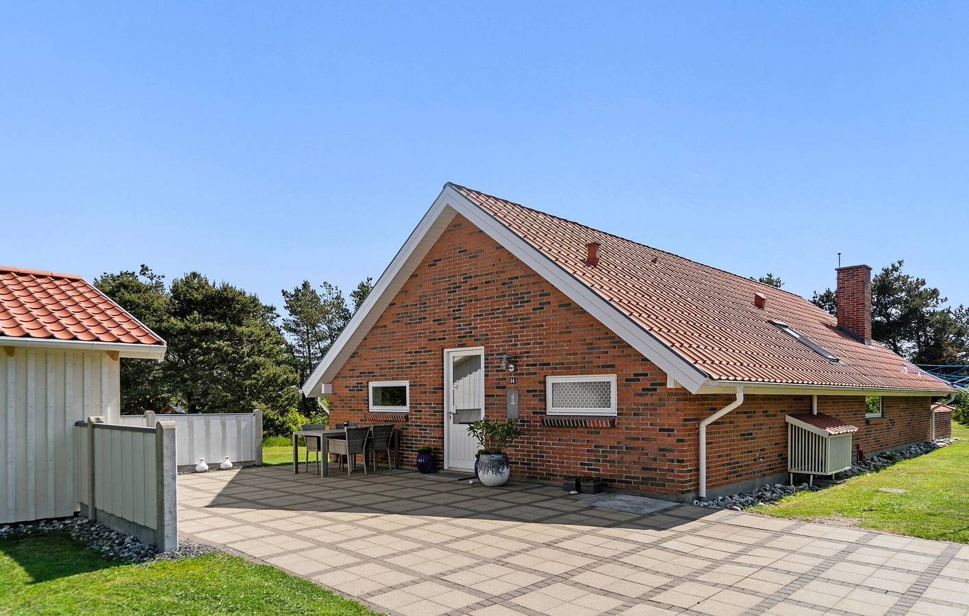 Feriehus for 11 personer med sauna in Agger, Limfjord Nordjütland