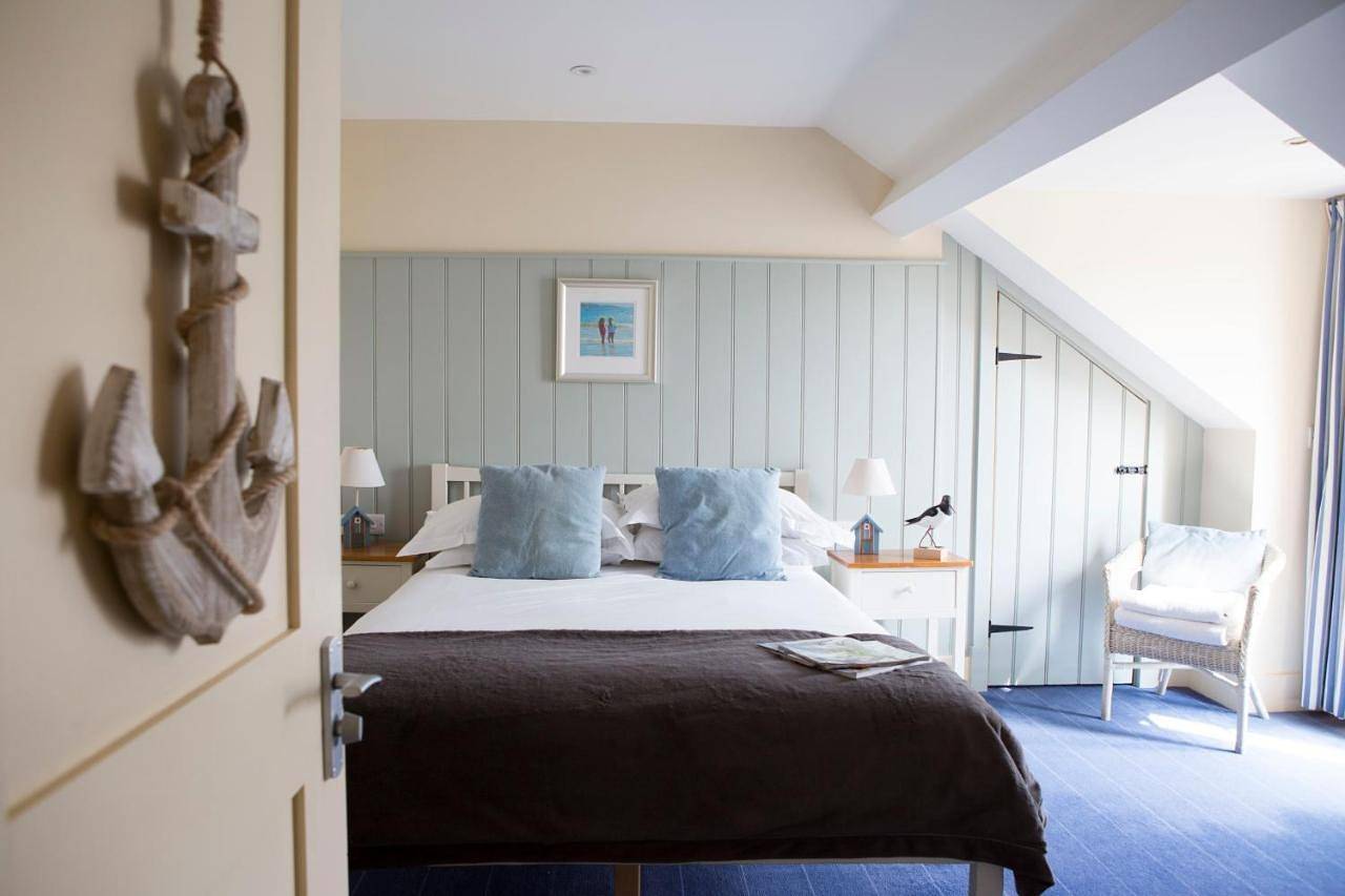 Superior Double Room with Balcony in Trearddur Bay, Isle of Anglesey