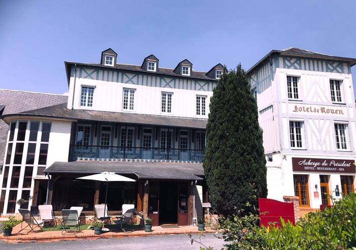 Hôtel pour 2 personnes, avec sauna ainsi que jardin et jacuzzi à Cormeilles - 3