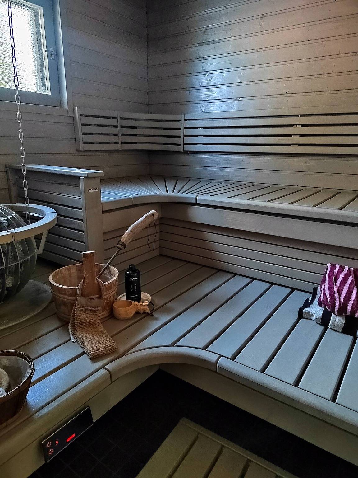 Ferienhaus am Flussufer in Äänekoski, Westfinnland
