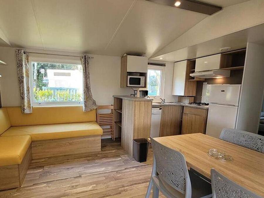 Camping Les Chênes Verts - Mobilheim 6 personen in Meschers-sur-Gironde, Saintes und Umgebung