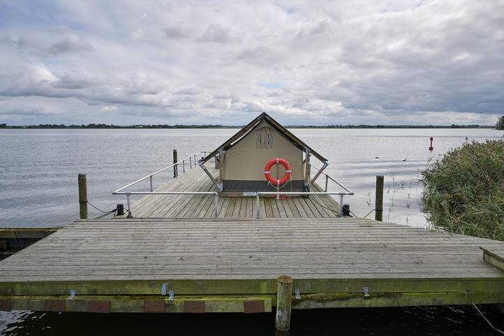 Zelt für 2 Personen, mit Balkon/Terrasse und Terrasse am Veluwemeer - 2