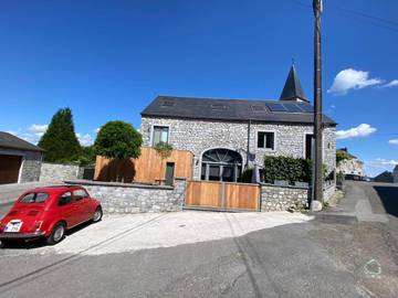 Gîte pour 5 personnes, avec jardin et vue à Anhée