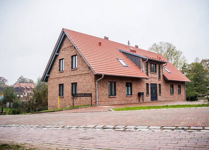 Gästehaus für 2 Personen, mit Balkon und Terrasse sowie Garten und Sauna in der Feldberger Seenlandschaft
