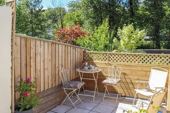 Holiday rental for 2 people, with garden in Haverfordwest