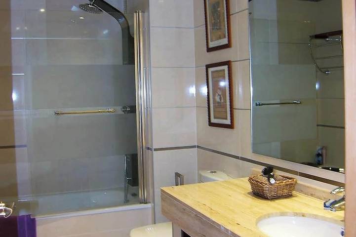 Ferienwohnung für 4 Personen, mit Pool und Garten, mit Haustier in Montroig Bahia - 4