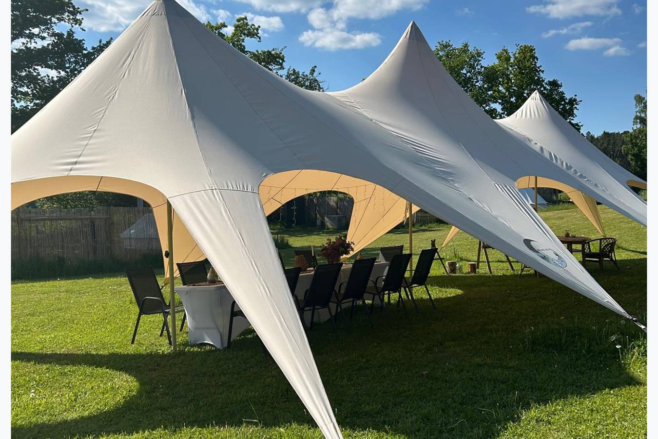 Tipi für 4 Personen mit Garten in Region Pilsen