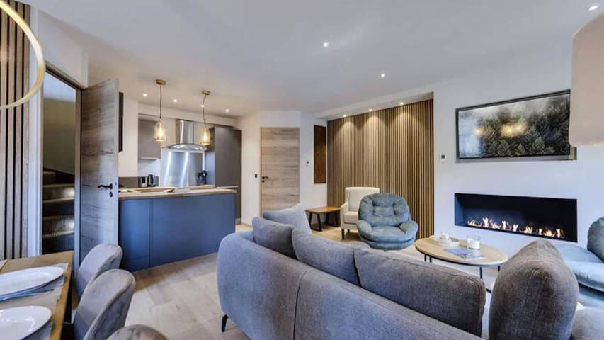 Gîte pour 9 personnes, avec piscine dans Arc 1950 - 3