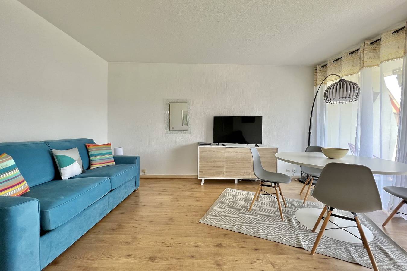 Ganzes Studio, Studio für 2 Personen mit Balkon in Le Cannet, Mittelmeerküste (Frankreich)