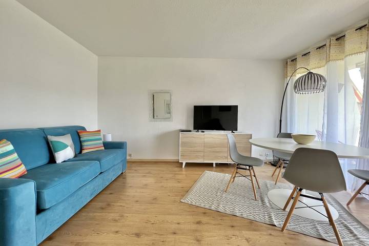 Ganzes Studio, Studio für 2 Personen mit Balkon in Le Cannet, Mittelmeerküste (Frankreich)