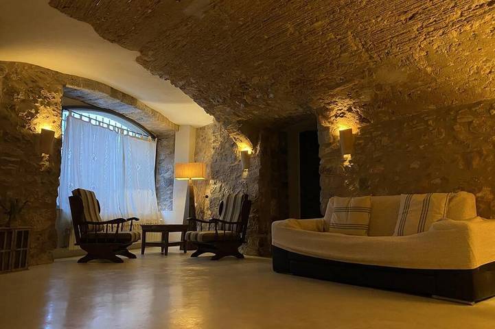 Cottage voor 9 personen, met balkon en zwembad, met huisdier aan de Costa Brava