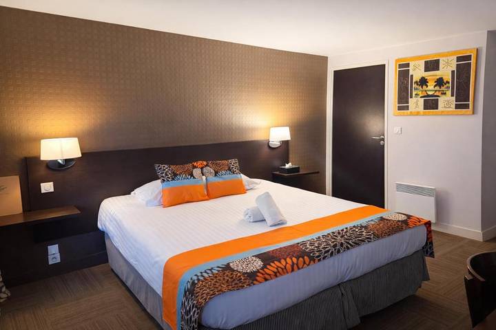 Hôtel pour 2 personnes, avec terrasse et vue dans Mézidon Vallée d'Auge - 3