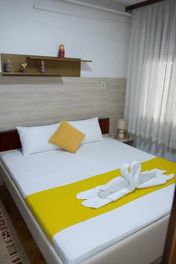 Gîte pour 4 personnes, avec vue et jardin dans Prilep