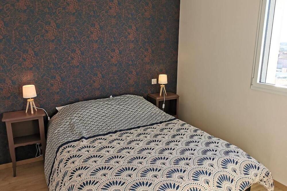 L'ancrage - house 800m from the beach and shops within walking distance in Brem-sur-Mer, Valle del Loira