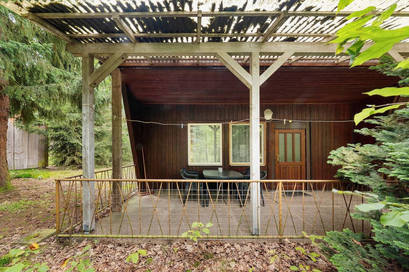 Bungalow '25 - Kimbucht' mit privater Terrasse und Gemeinschaftsgarten in Waldhufen, Oberlausitz-Niederschlesien