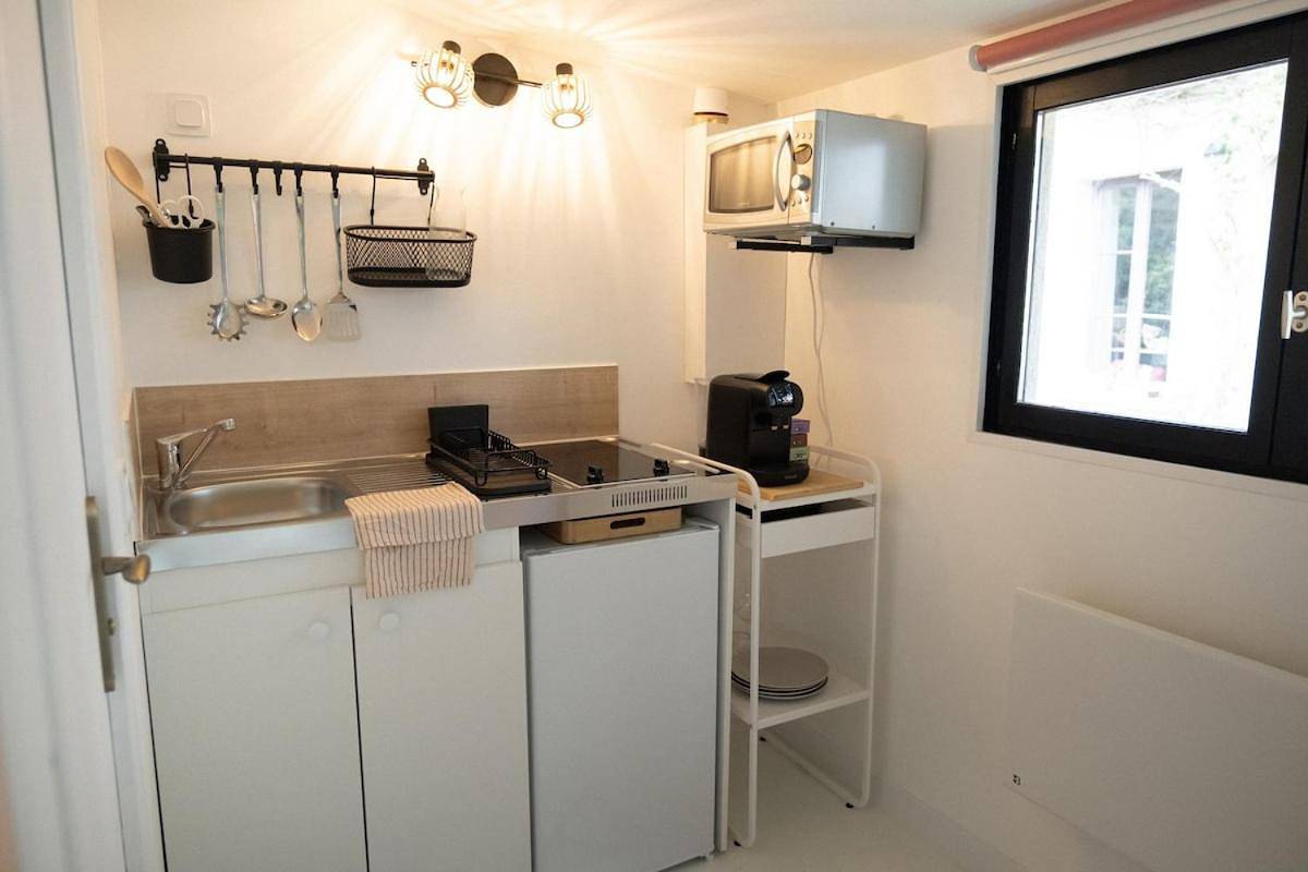 One-Bedroom House in Fontaine-le-Port, Seine-et-Marne
