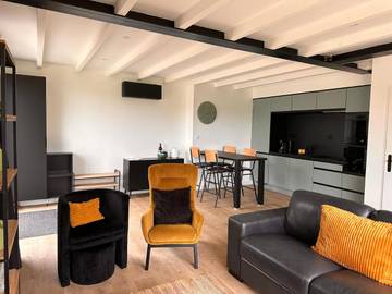 Gîte pour 4 personnes, avec jardin et terrasse à Arçais