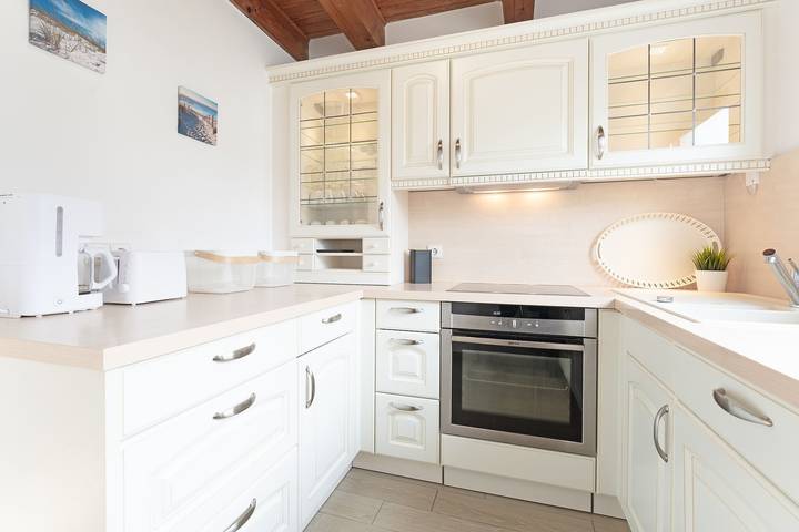 Ferienhaus für 7 Personen, mit Terrasse und Garten sowie Sauna in Heringsdorf (Oldenburg-Land) - 3