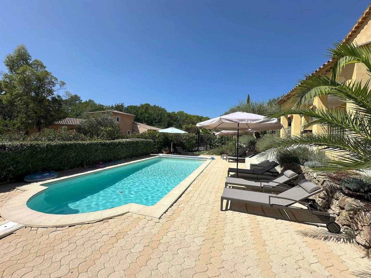 Villa familiar con piscina en Lorgues, 120 m² in Lorgues, Region de Draguignan