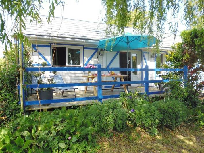 Location de vacances pour 12 personnes, avec Terrasse ainsi que Jardin et Vue dans Plage du Bec d'Andaine