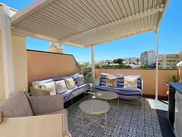 Chalet para 8 Personas en Playa de Burriana, Nerja, Foto 4