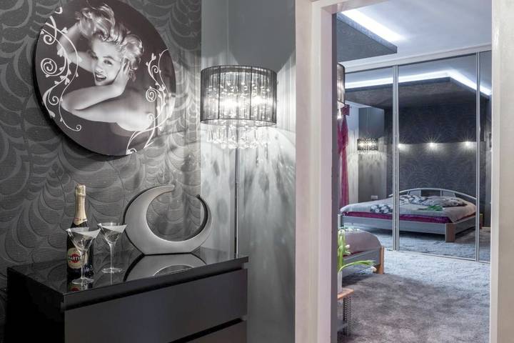Dom wakacyjny dla 15 osób, z Balkon i Jacuzzi oraz Taras i Ogród w Rabka-Zdrój
