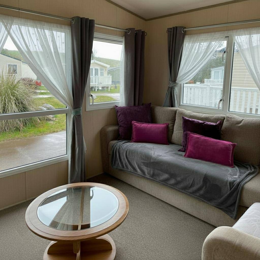 Comfortable 3-Bed Caravan - Combe Haven  in Hastings, Ost Sussex