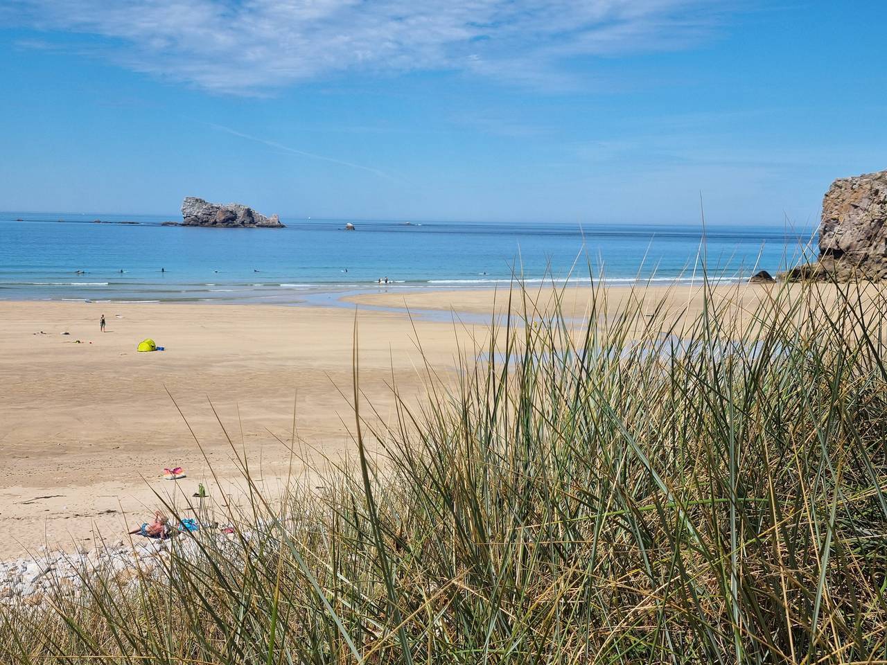 Ferienhaus für 14 Personen mit Blick auf den Hafen von Camaret in Camaret-sur-Mer, Châteaulin und Umgebung