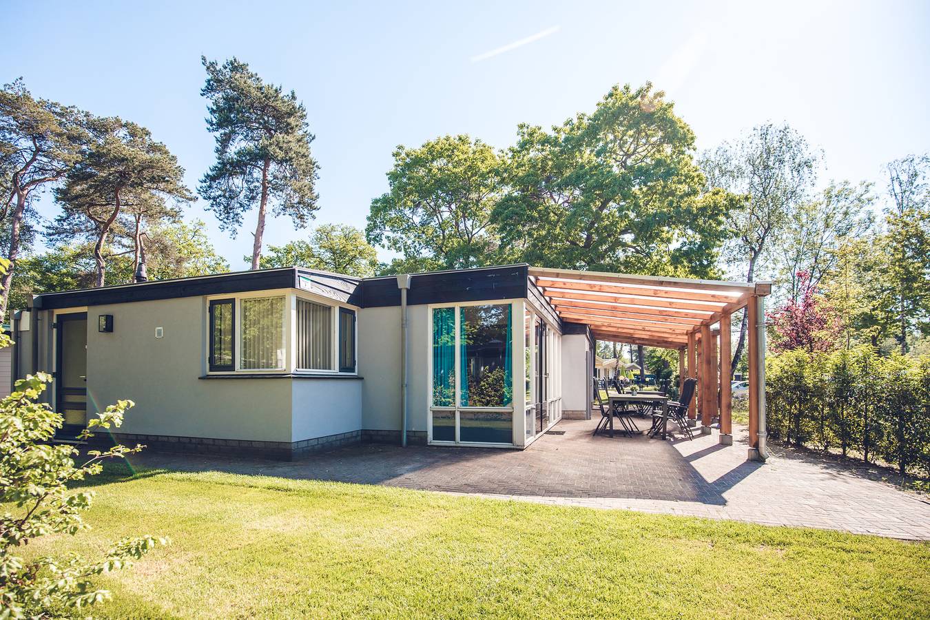Vakantiepark Ackersate — Bungalow | 12 people in Veluwe