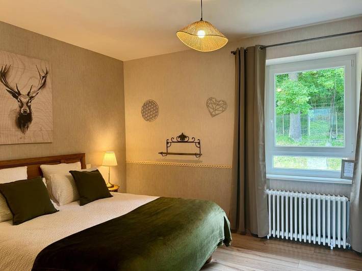 Chambre d’hôte pour 2 personnes, avec vue et jardin à Bergheim - 2