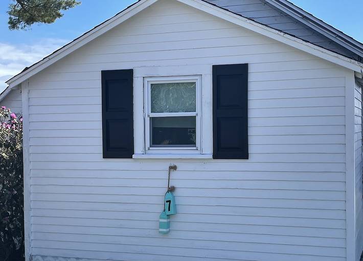 Vacation rental for 2 people, with yard, with pets in Wells (Maine)