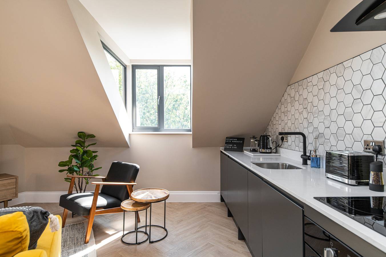 Entire apartment, Chelmsford Loft 5 Penthouse in Newcastle upon Tyne, North East England