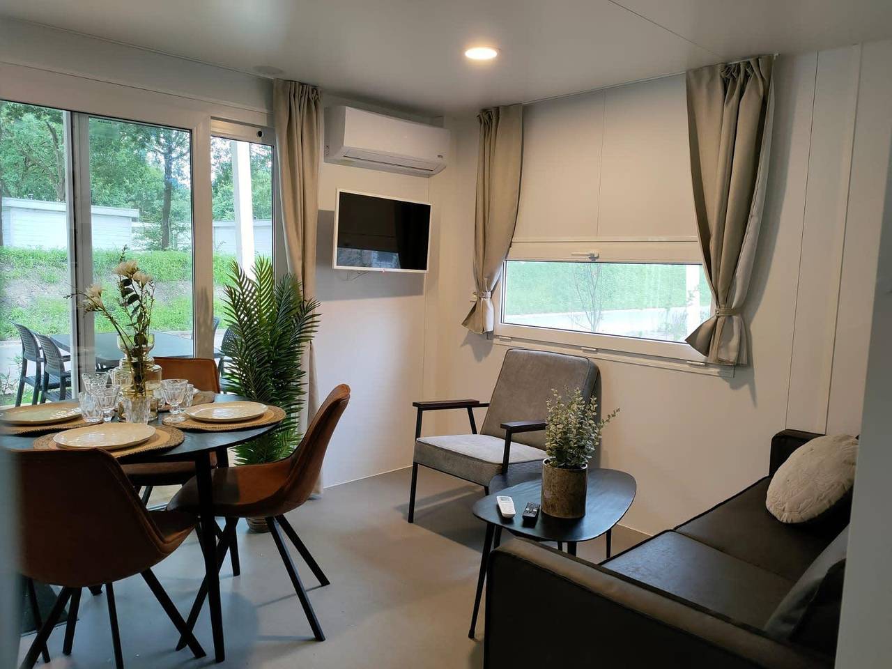Europarcs Kaatsheuvel — Tiny Cottage 2+2 in Kaatsheuvel, Noord-Brabant