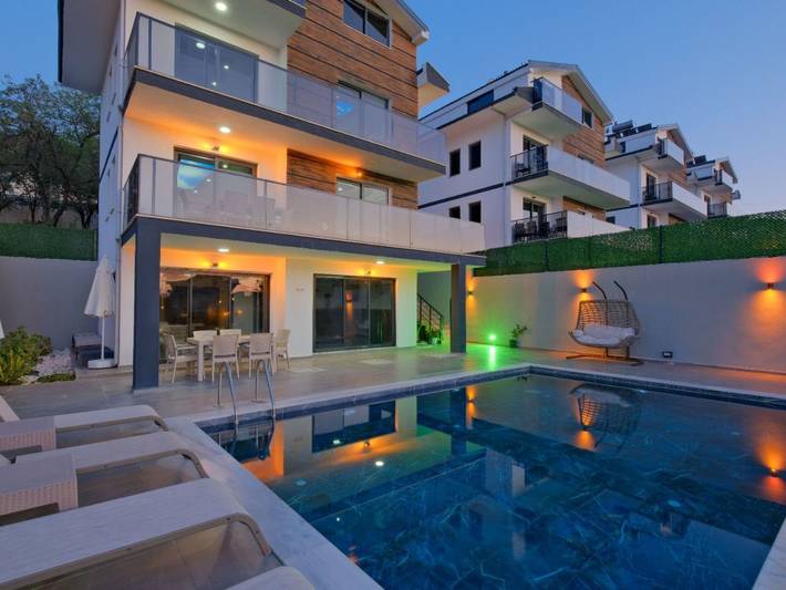Sunaz in Fethiye, Türkische Ägäis