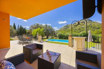 Villa in Alcúdia, North Majorca für 8 