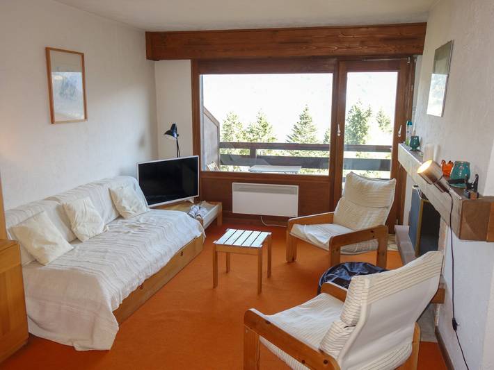 Gîte pour 5 personnes, avec balcon à Saint-Gervais-les-Bains - 4