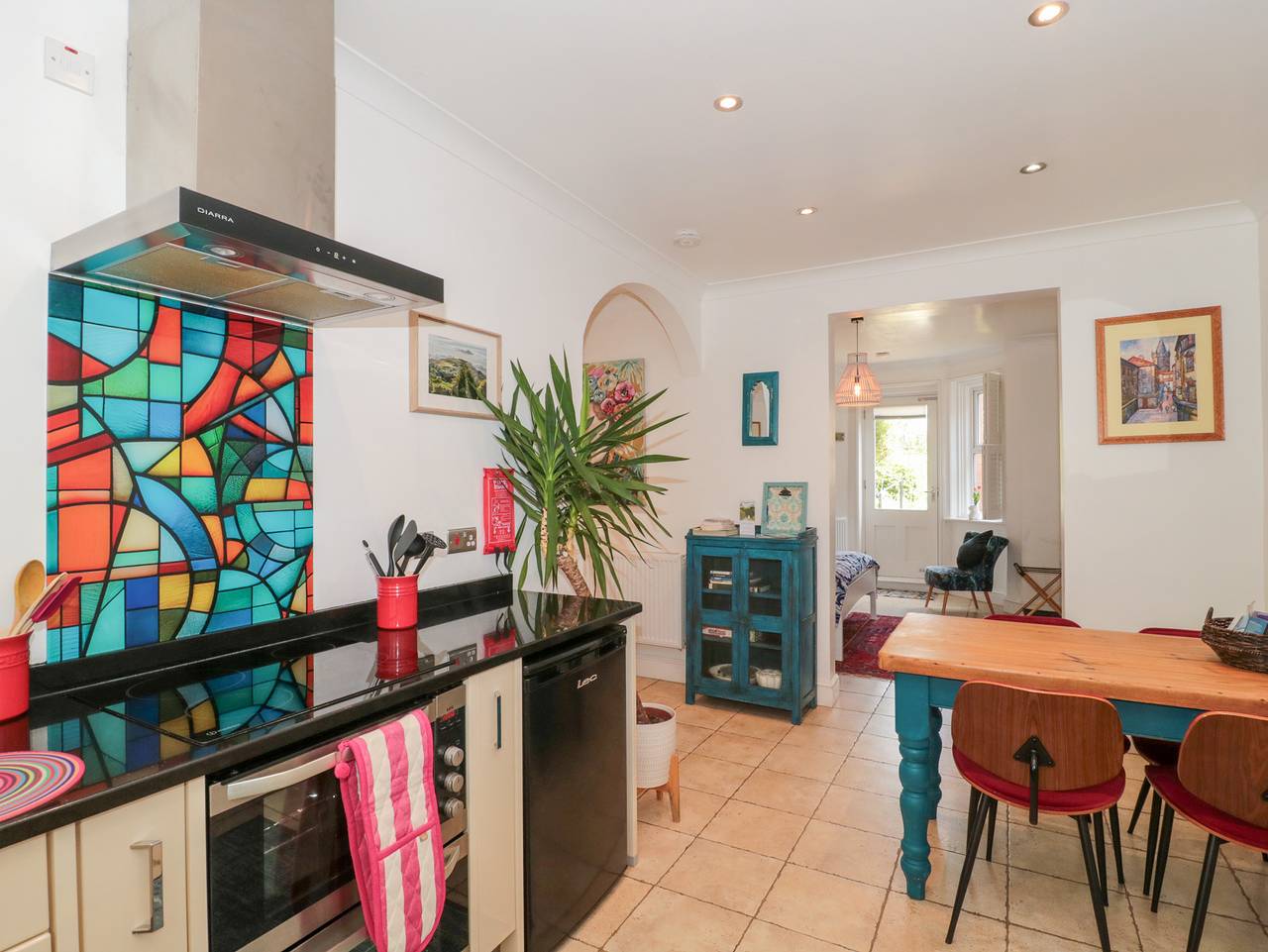 Ganze Wohnung, Ferienwohnung für 2 Personen mit Garten in Malvern, Worcestershire