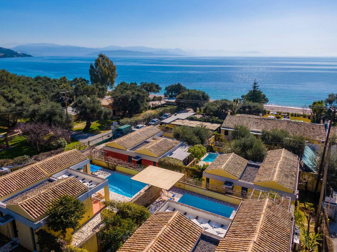 Barbati Beach - Villa Zante in Mparmpati, Corfou