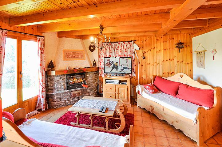 Chalet Bibouns in Nendaz, Walliser Alpen