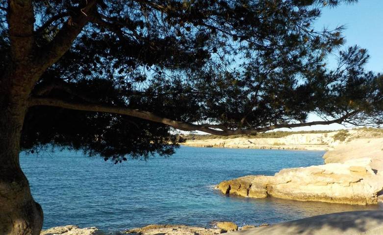 Location de vacances pour 2 personnes, avec vue et jardin à Sausset-les-Pins - 2