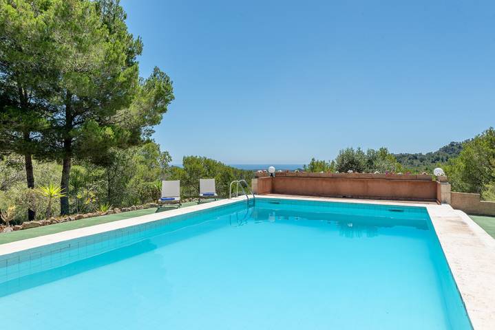 Finca mit Meerblick für 6 Personen, mit Terrasse und Garten in Felanitx - 3