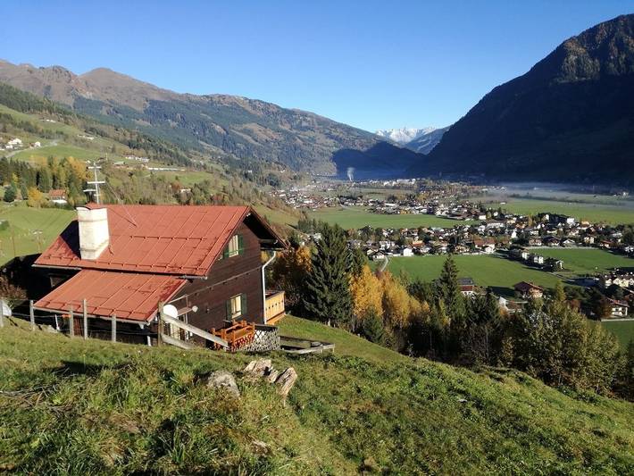 Chalet für 10 Personen, mit Garten und Ausblick in Bad Hofgastein