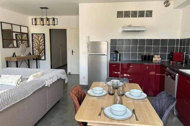 Appartement de vacances pour 4 personnes à Vaison-la-Romaine