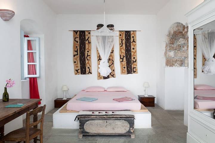 Location de vacances pour 6 personnes, avec balcon dans Cythère - 2