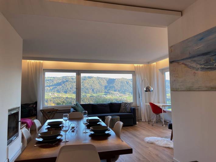 Ganze Wohnung, Ferienwohnung Traumblick - mit traumhaftem Blick in die Bregenzer Bucht in Sigmarszell, Bayerisch Schwaben
