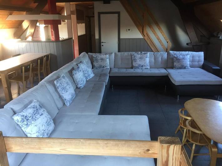 Location de vacances pour 19 personnes, avec terrasse et vue, animaux acceptés à Heuvelland - 3