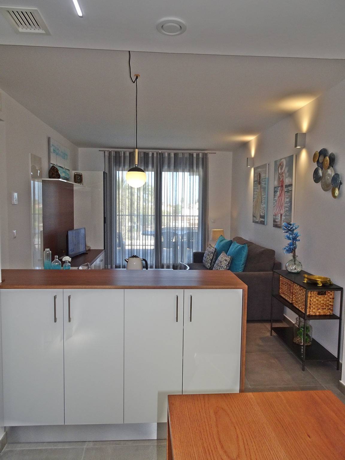 Geheel appartement, Mar Jonica 2ª - 2º - 1 in El Palmar, Costa Blanca