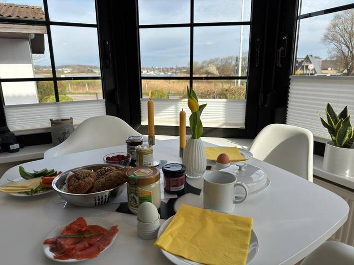 Ferienhaus für 2 Personen, mit Ausblick und Seeblick sowie Garten in Schlei - 4